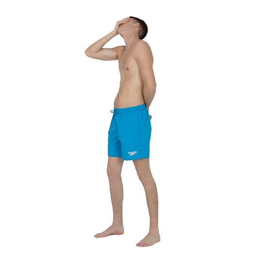 Speedo Essential 16 inch Leisure Watershort Swim Shorts - Mens - Bondi Blue