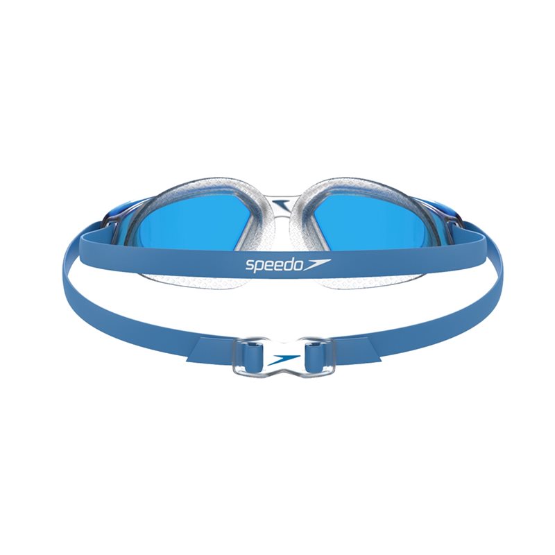 Speedo Hydropulse Goggles - Adult - Pool Blue/Clear/Blue