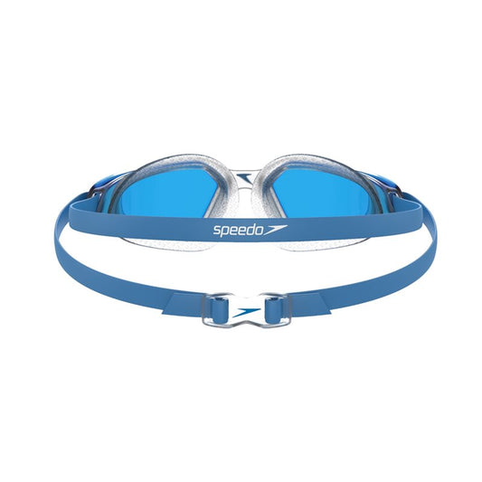 Speedo Hydropulse Goggles - Adult - Pool Blue/Clear/Blue