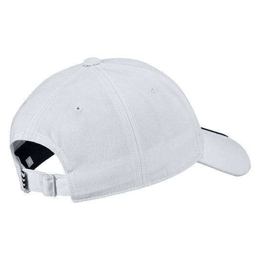 adidas 3 Stripe Cap CT - Adult - White/Black/Black