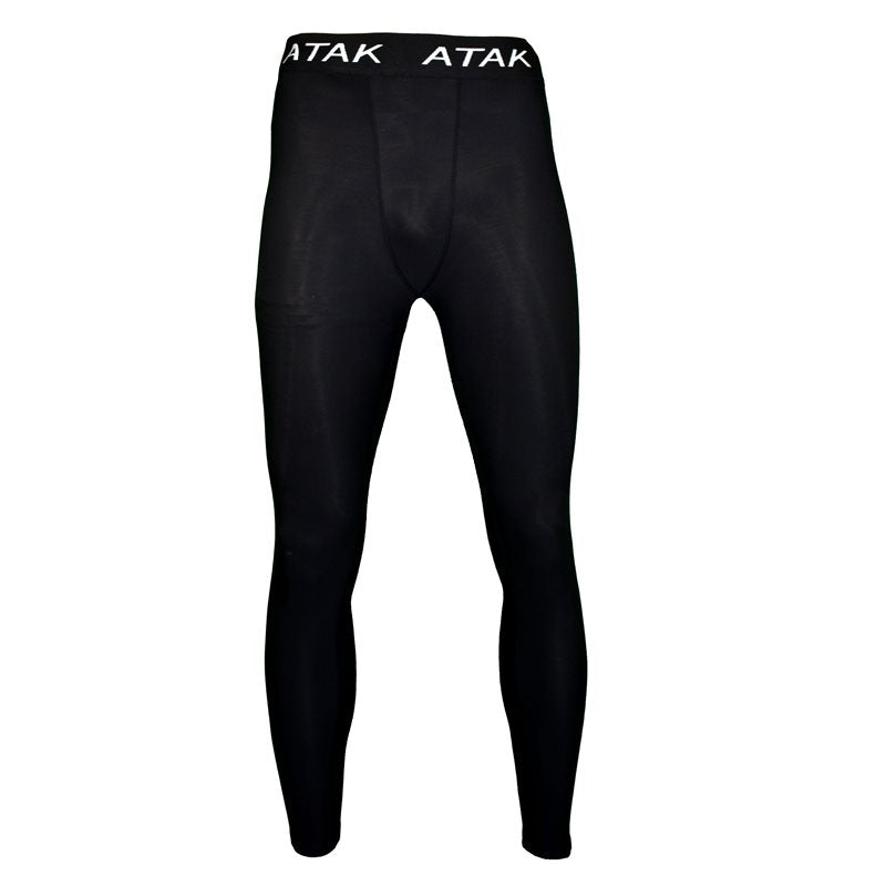 Atak Compression Recovery Tights - Youth - Black