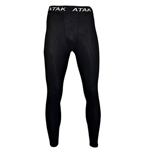Atak Compression Recovery Tights - Youth - Black
