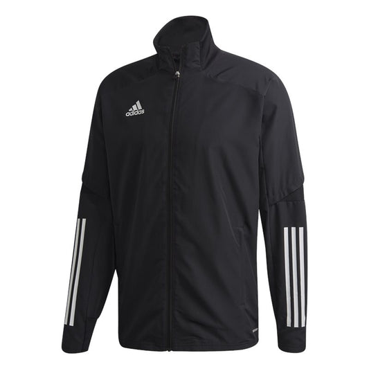 adidas Condivo 20 Presentation Jacket - Adult - Black/White