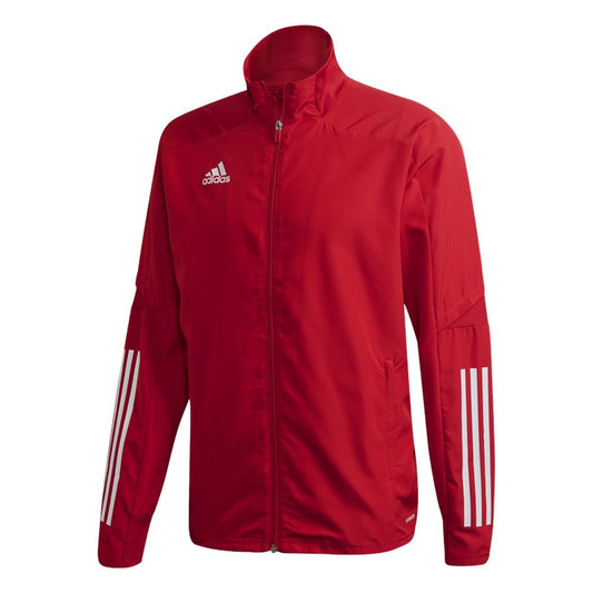 adidas Condivo 20 Presentation Jacket - Adult - Power Red/White