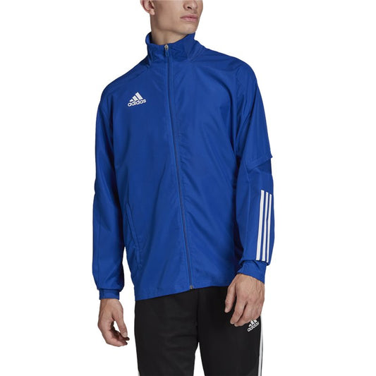 adidas Condivo 20 Presentation Jacket - Adult - Royal Blue/White