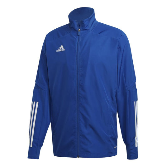adidas Condivo 20 Presentation Jacket - Adult - Royal Blue/White
