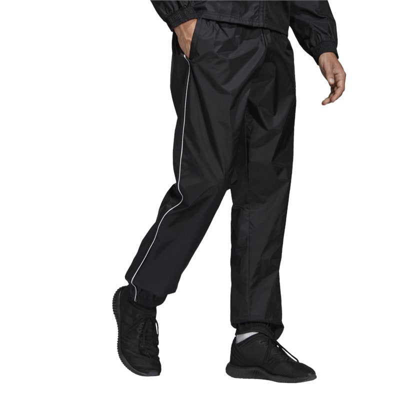 adidas Core 18 Rain Pants - Adult - Black/White