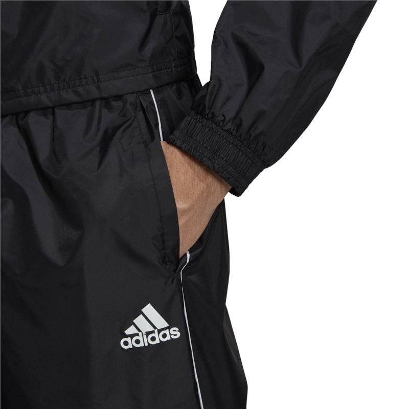 adidas Core 18 Rain Pants - Adult - Black/White