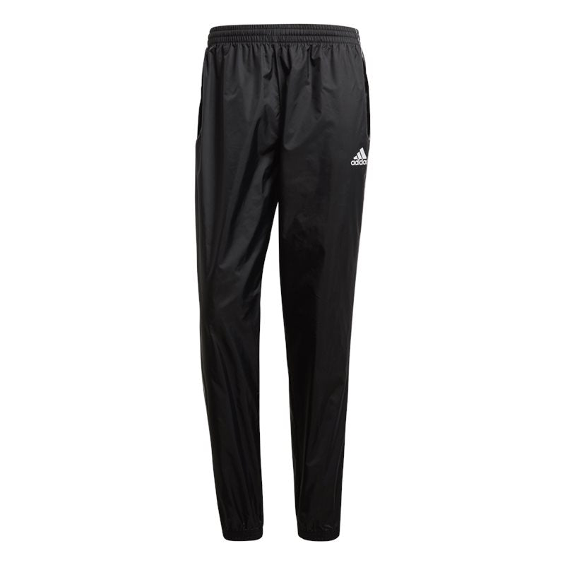 adidas Core 18 Rain Pants - Adult - Black/White