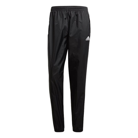 adidas Core 18 Rain Pants - Adult - Black/White