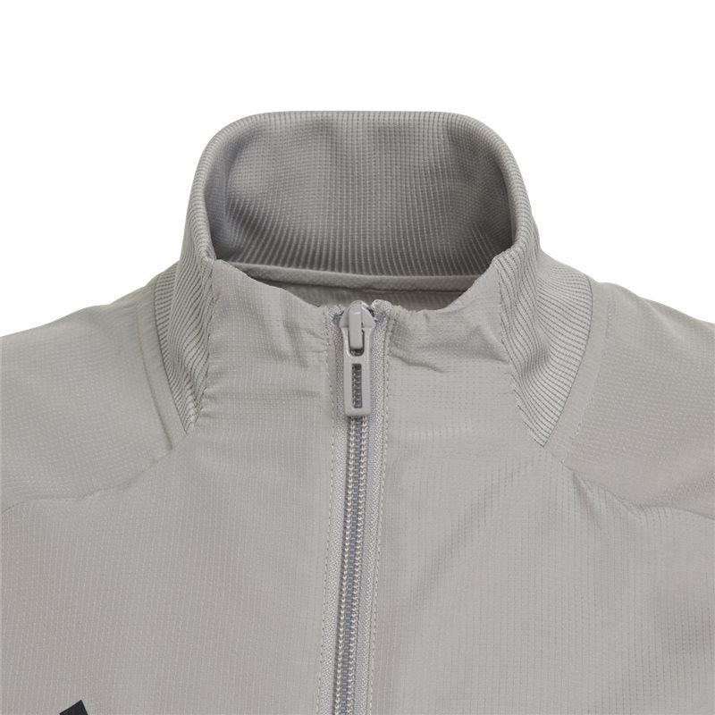adidas Condivo 20 Presentation Jacket - Youth - Mid Grey/Black