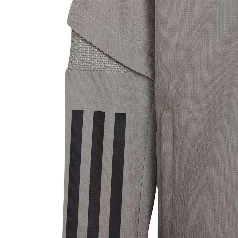 adidas Condivo 20 Presentation Jacket - Youth - Mid Grey/Black