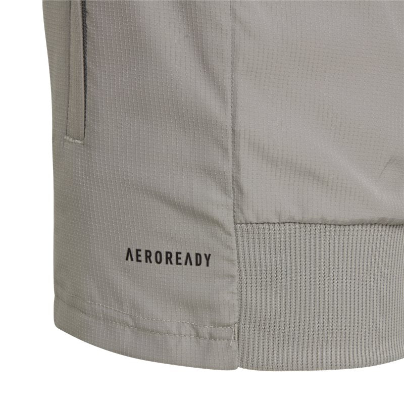 adidas Condivo 20 Presentation Jacket - Youth - Mid Grey/Black