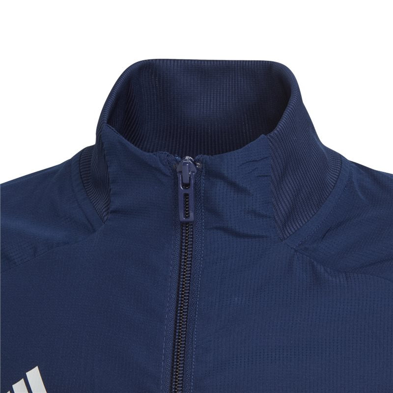 adidas Condivo 20 Presentation Jacket - Youth - Navy Blue/White