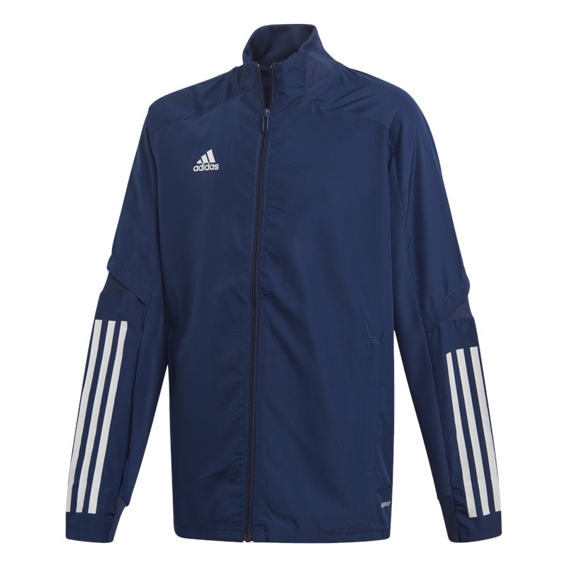 adidas Condivo 20 Presentation Jacket - Youth - Navy Blue/White