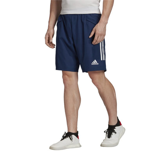 adidas Condivo 20 Downtime Shorts - Adult - Navy Blue/White