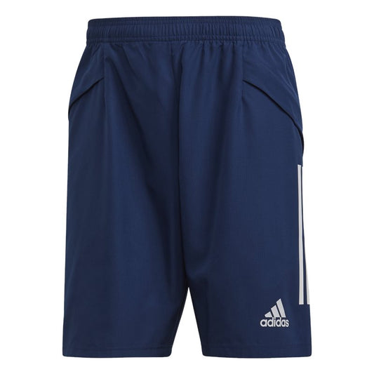 adidas Condivo 20 Downtime Shorts - Adult - Navy Blue/White