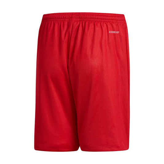 adidas Parma 16 Shorts - Youth - Power Red/White