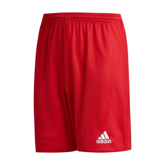 adidas Parma 16 Shorts - Youth - Power Red/White