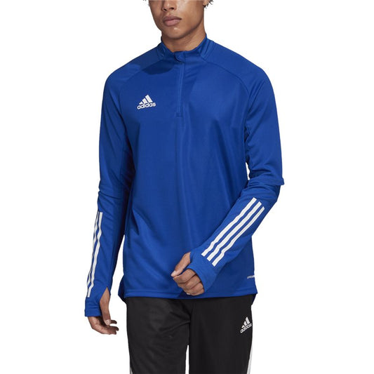 adidas Condivo 20 Training 1/4 Zip Top - Adult - Royal Blue