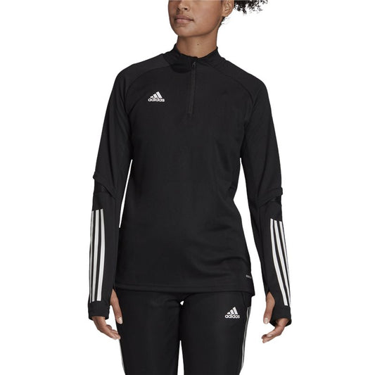 adidas Condivo 20 Training 1/4 Zip Top - Womens - Black