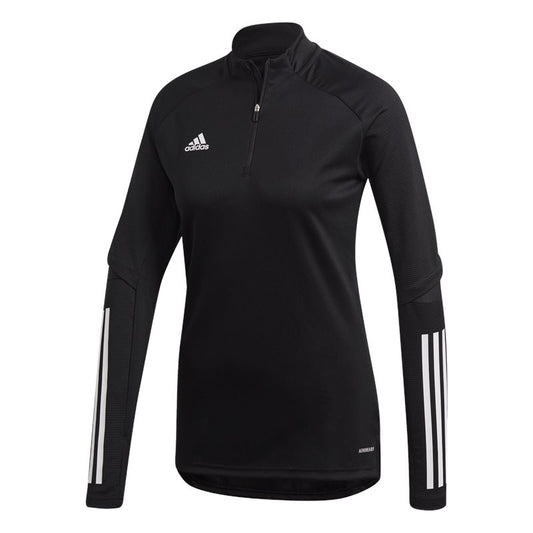 adidas Condivo 20 Training 1/4 Zip Top - Womens - Black