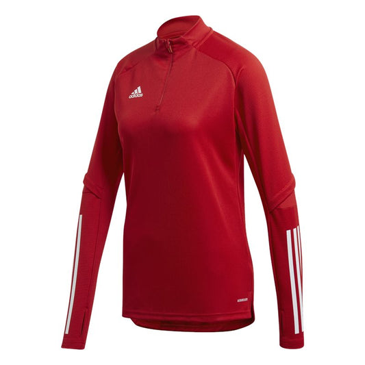 adidas Condivo 20 Training 1/4 Zip Top - Womens - Power Red