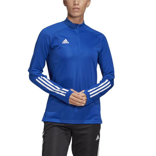 adidas Condivo 20 Training 1/4 Zip Top - Womens - Royal Blue