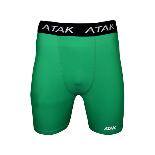 Atak Compression Recovery Shorts - Youth - Green