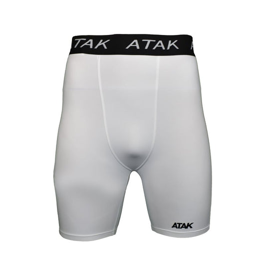 Atak Compression Recovery Shorts - Youth - White