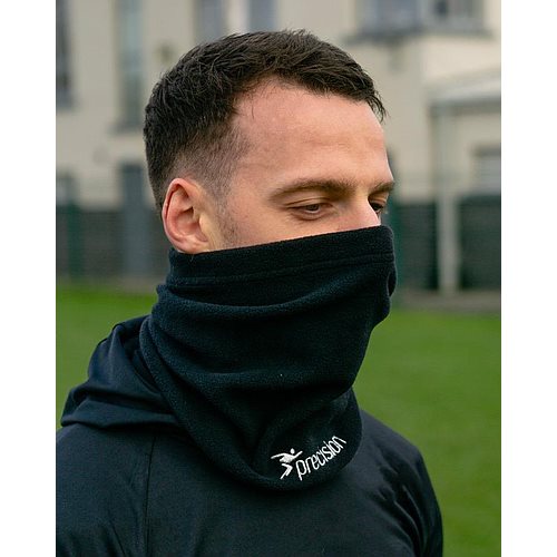 Precision Training Essential Neck Warmer - Adult - Black