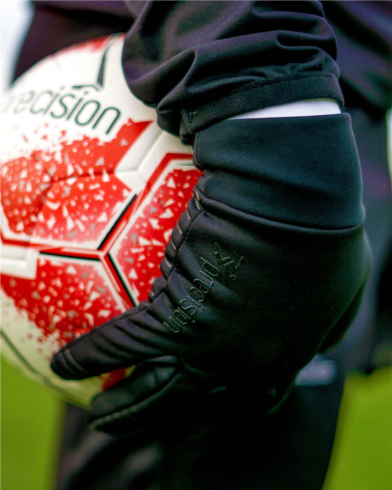 Precision Training Essential Warm Player Gloves - Youth - Black