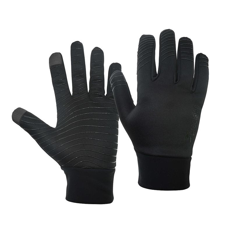 Precision Training Essential Warm Player Gloves - Youth - Black