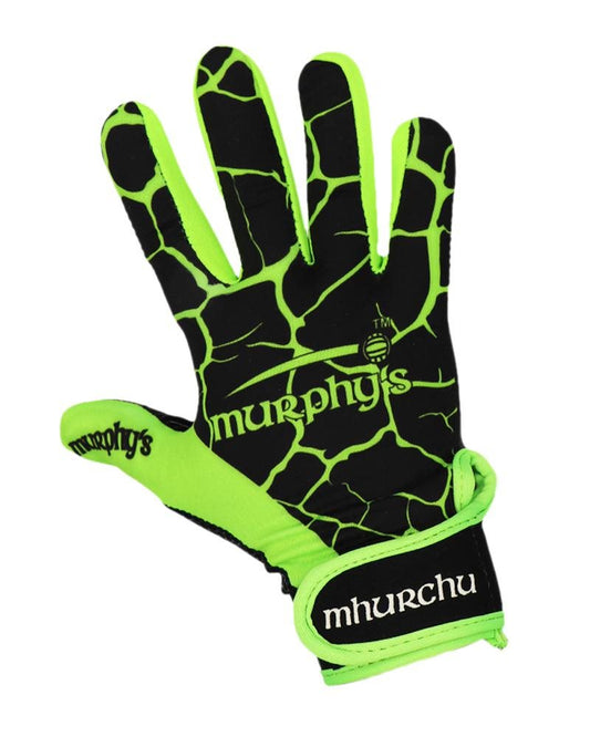 Murphy's Gaelic Gloves - Adult - Black/Lime Lightning