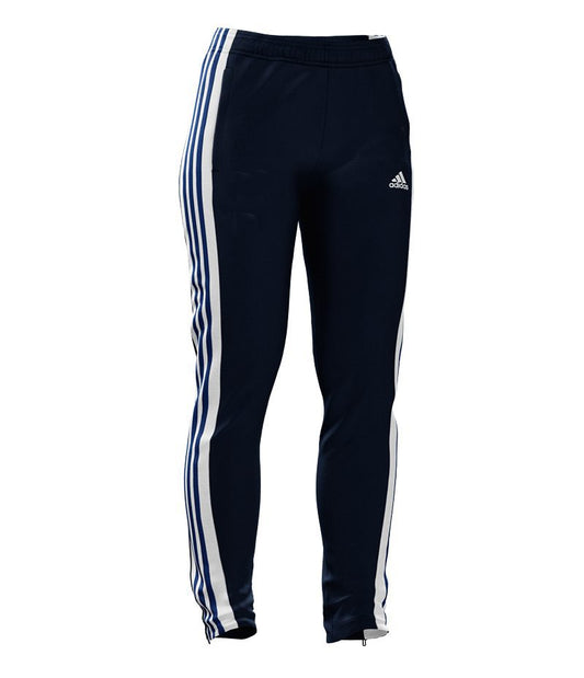 adidas Mi Team 18 Skinny Pants - Youth - Navy/White/Bold Blue