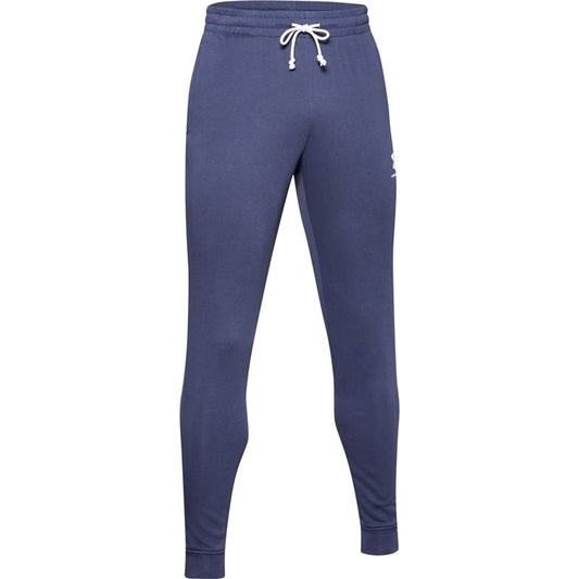 Under Armour Sportstyle Terry Jogger Pants - Mens - Blue Ink/Onyx White