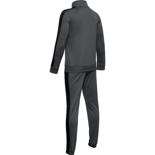 Under Armour Knit Track Suit - Boys - Pitch Grey/Black
