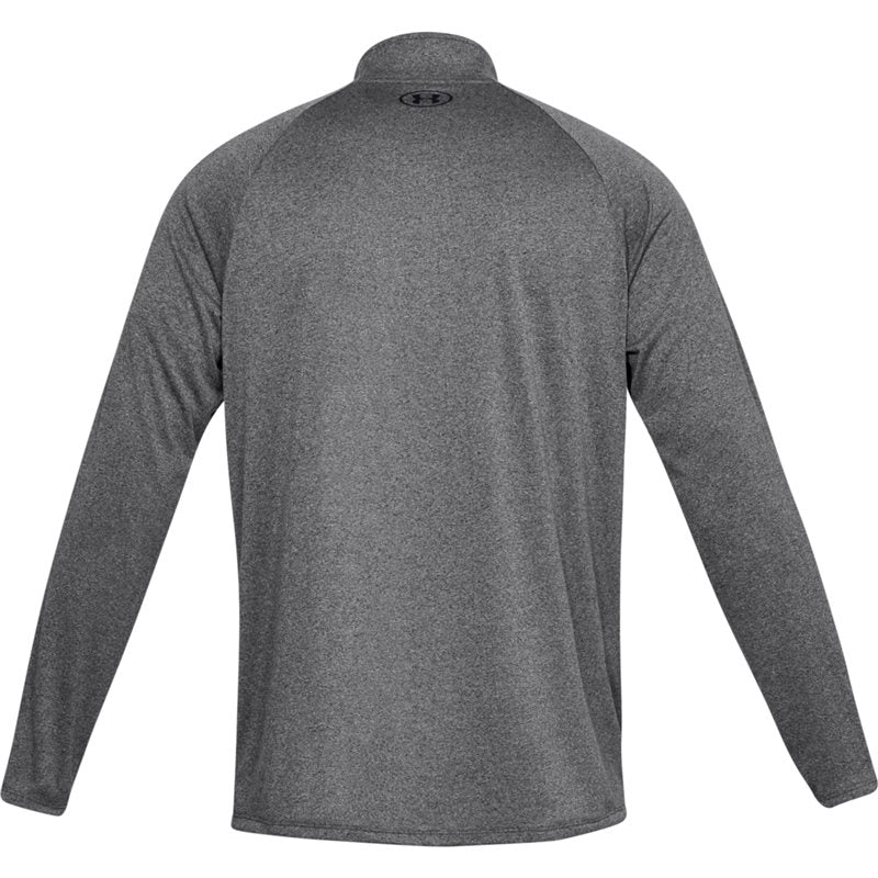 Under Armour Tech 2.0 1/2 Zip Training Top - Mens - Carbon Heather/Black
