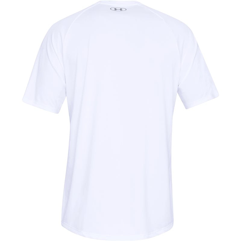 Under Armour Tech 20 Short Sleeve Training Tee - Mens - White/Overcast Grey