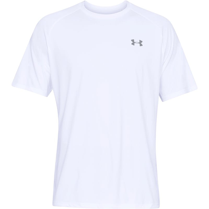 Under Armour Tech 20 Short Sleeve Training Tee - Mens - White/Overcast Grey