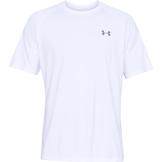 Under Armour Tech 20 Short Sleeve Training Tee - Mens - White/Overcast Grey