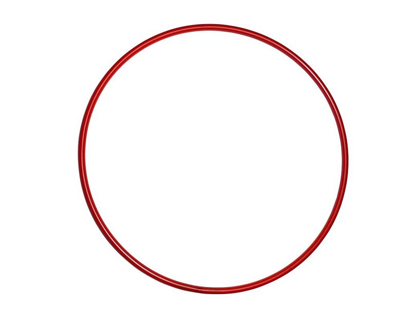 Active Play 24 Inch Essential Hoop - Red