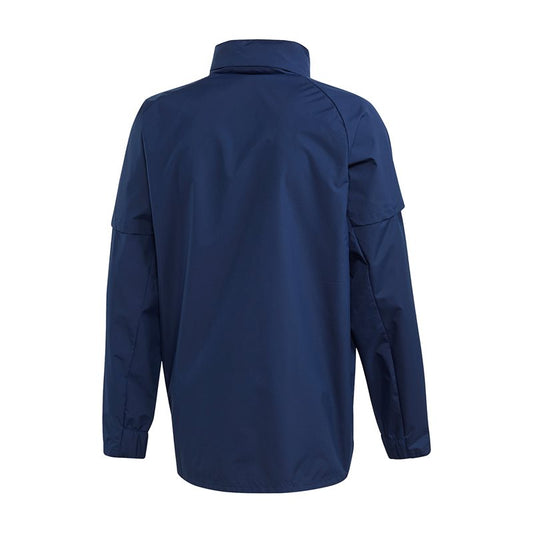 adidas Condivo 20 All Weather Jacket - Adult - Navy Blue/White