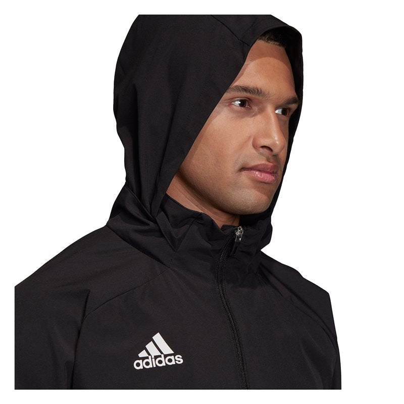 adidas Condivo 20 All Weather Jacket - Adults - Black/White