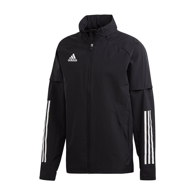 adidas Condivo 20 All Weather Jacket - Adults - Black/White