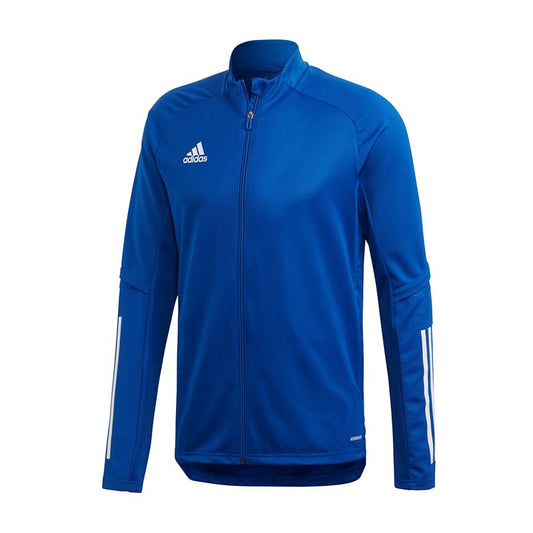 adidas Condivo 20 Training Full Zip Jacket - Adult - Team Royal Blue
