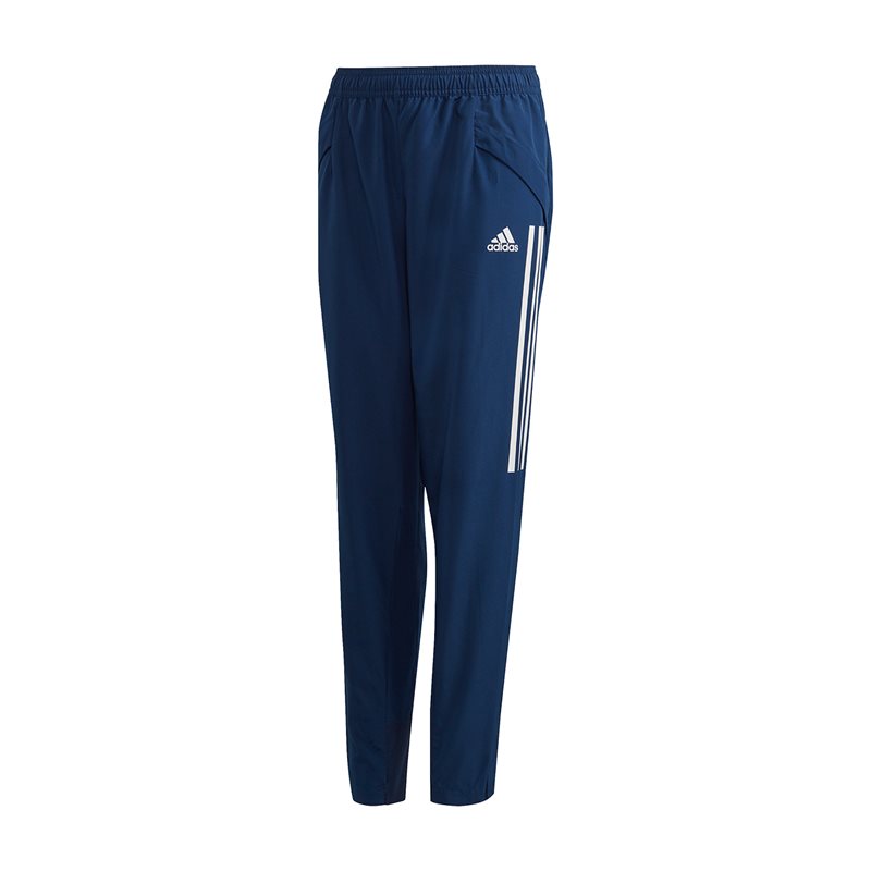 adidas Condivo 20 Presentation Pants - Adult - Navy Blue/White
