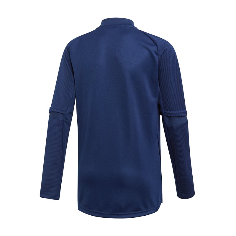 adidas Condivo 20 Training Full Zip Jacket - Youth - Team Navy Blue