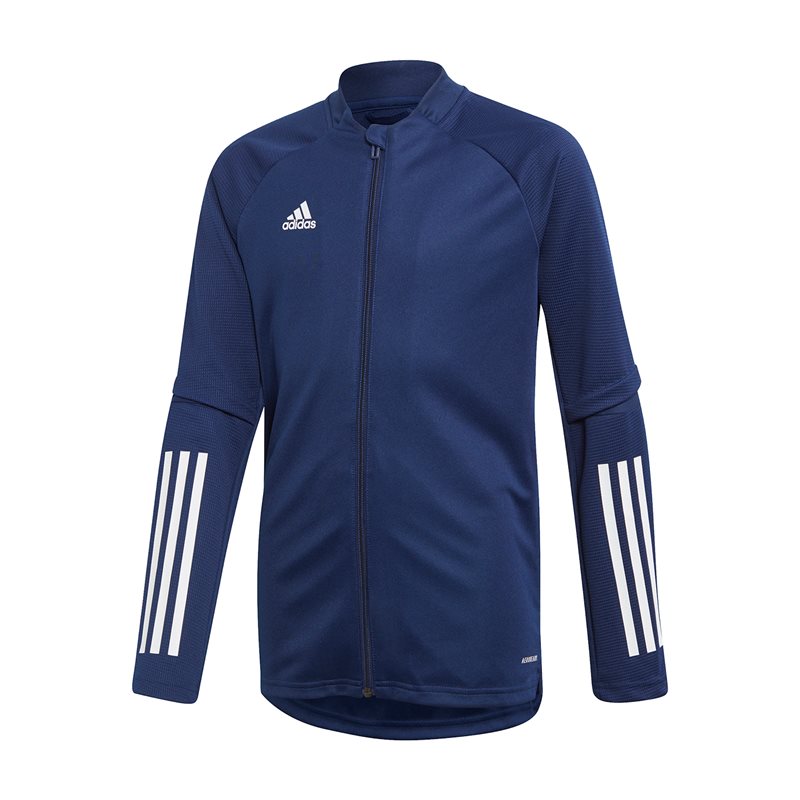 adidas Condivo 20 Training Full Zip Jacket - Youth - Team Navy Blue