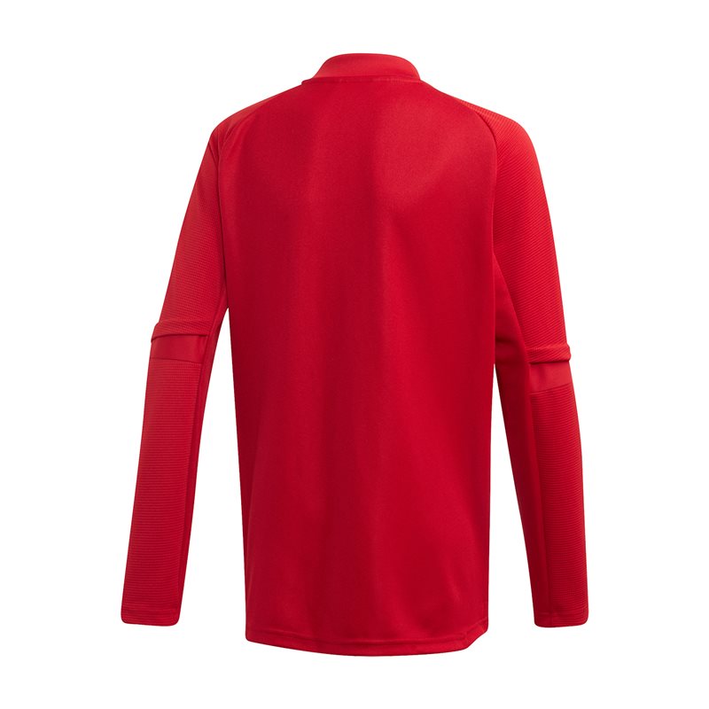 adidas Condivo 20 Training Full Zip Jacket - Youth - Team Power Red
